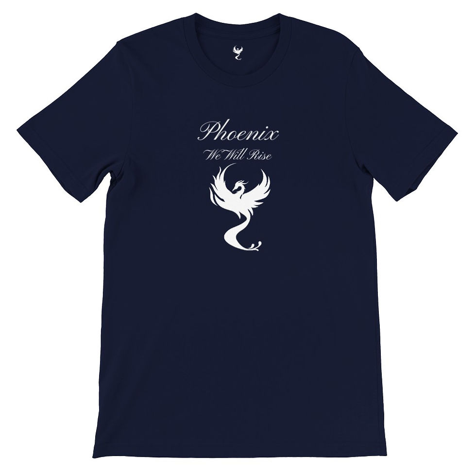 Thumbnail: Copy of Phoenix Premium Unisex Crewneck T-shirt