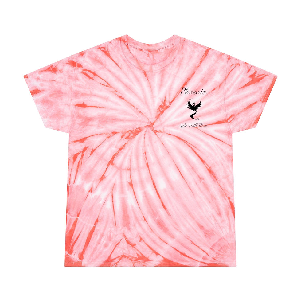 Thumbnail: Tie-Dye Tee, Cyclone Rise from the Ashes