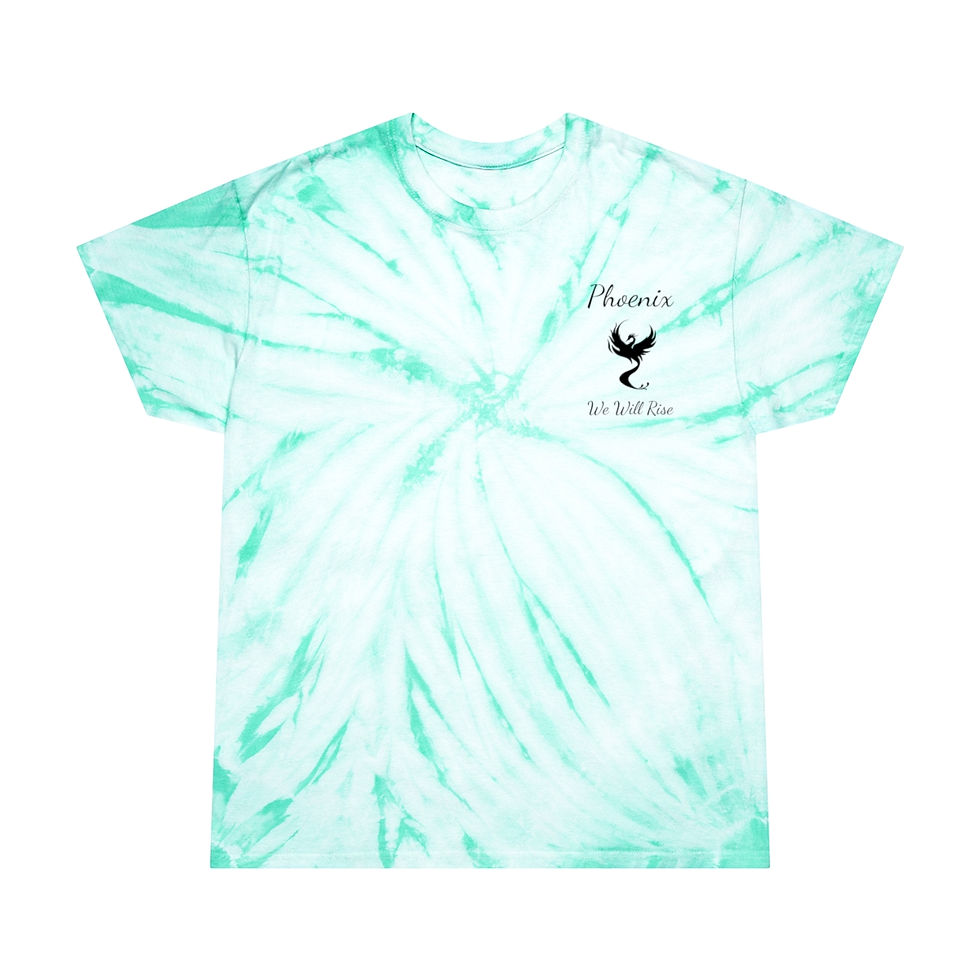 Thumbnail: Tie-Dye Tee, Cyclone Rise from the Ashes