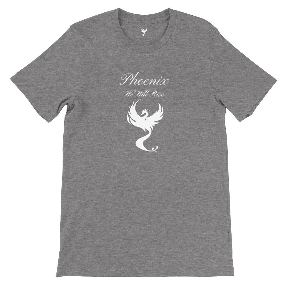 Thumbnail: Copy of Phoenix Premium Unisex Crewneck T-shirt