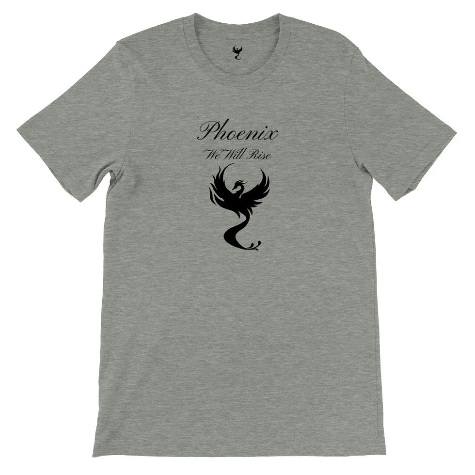 Thumbnail: Copy of Phoenix Premium Unisex Crewneck T-shirt