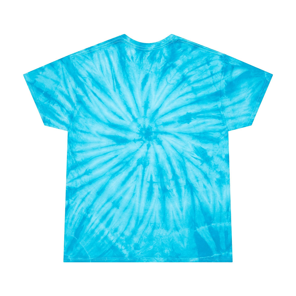 Thumbnail: Tie-Dye Tee, Cyclone small logo
