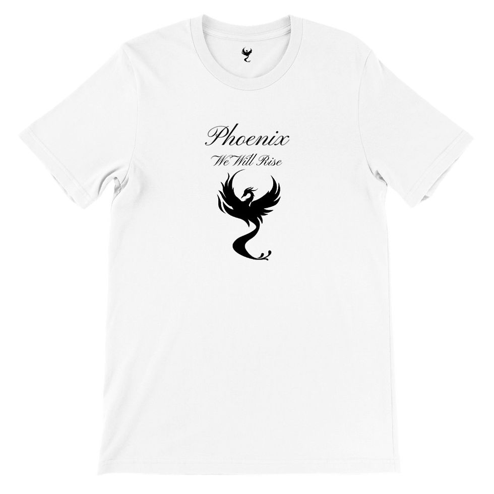Thumbnail: Copy of Phoenix Premium Unisex Crewneck T-shirt