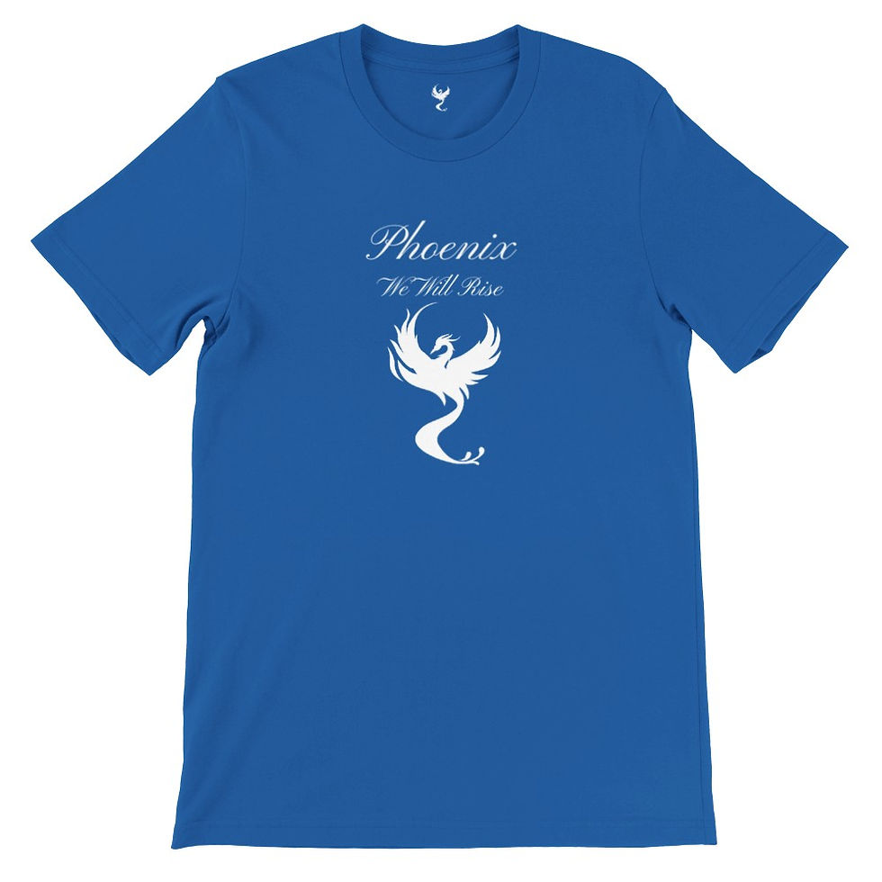 Thumbnail: Copy of Phoenix Premium Unisex Crewneck T-shirt