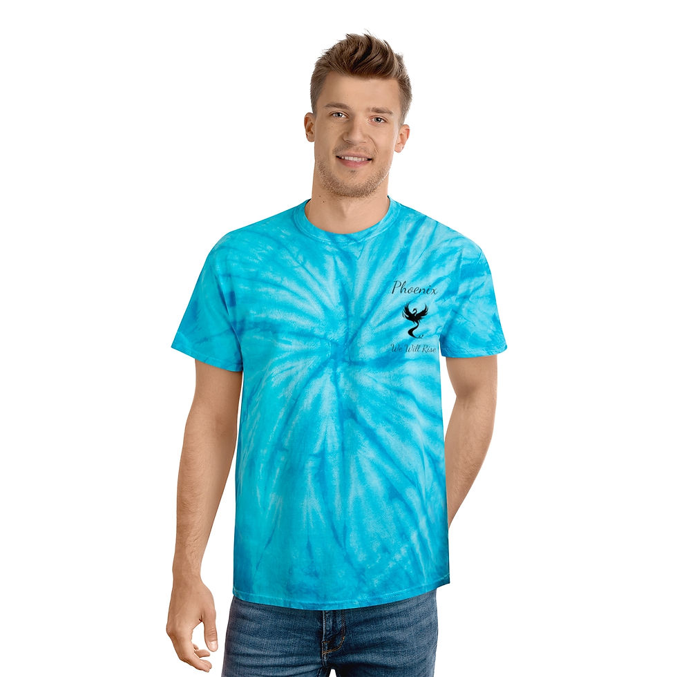 Thumbnail: Tie-Dye Tee, Cyclone Rise from the Ashes