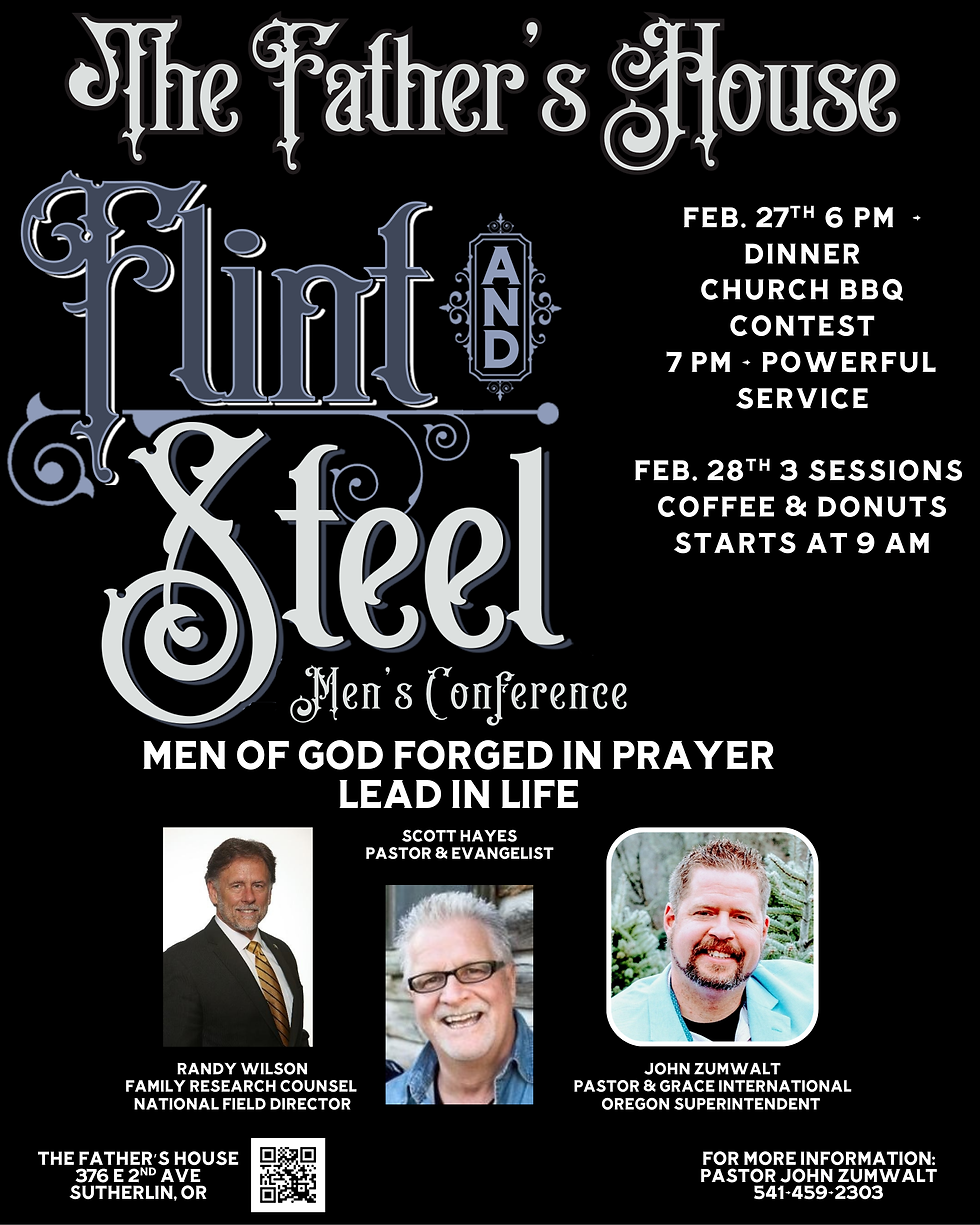 Flint & Steel Men's Conference - Day Two