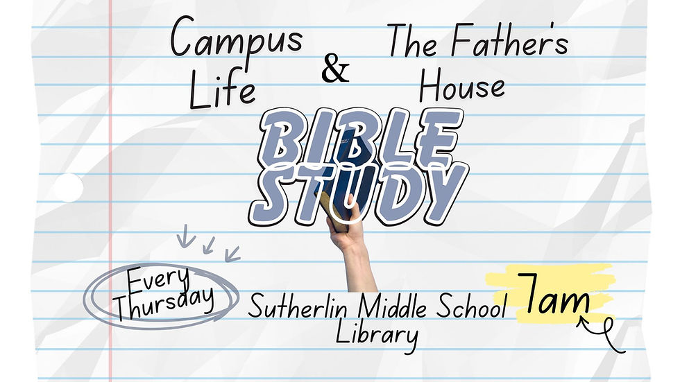 Campus Life - Middle School Bible Study