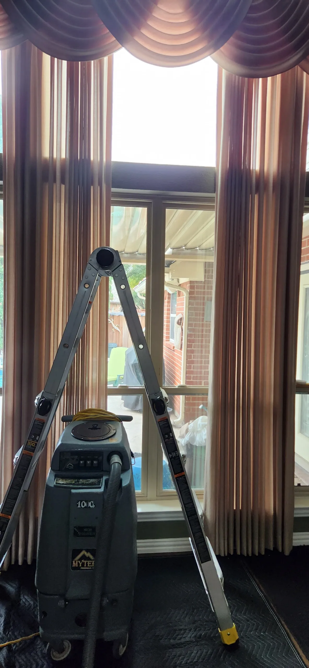 Drapery Cleaning Service