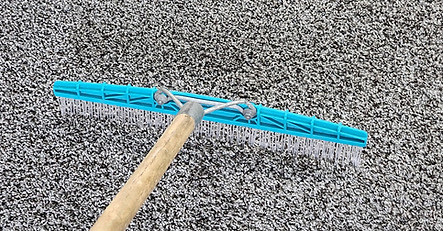 Carpet dry soil removal