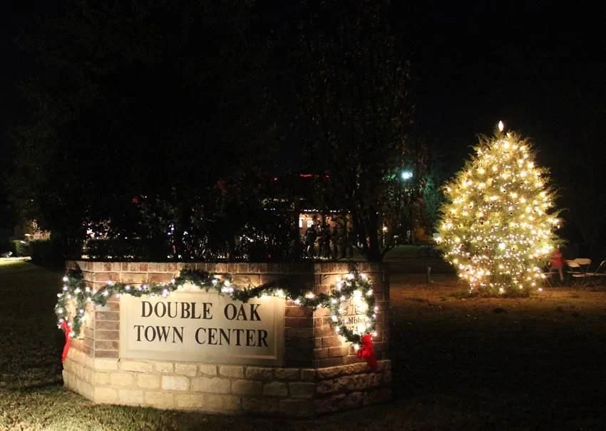 Image of a city in the DFW area of Texas