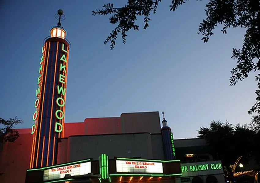 Image of a city in the DFW area of Texas