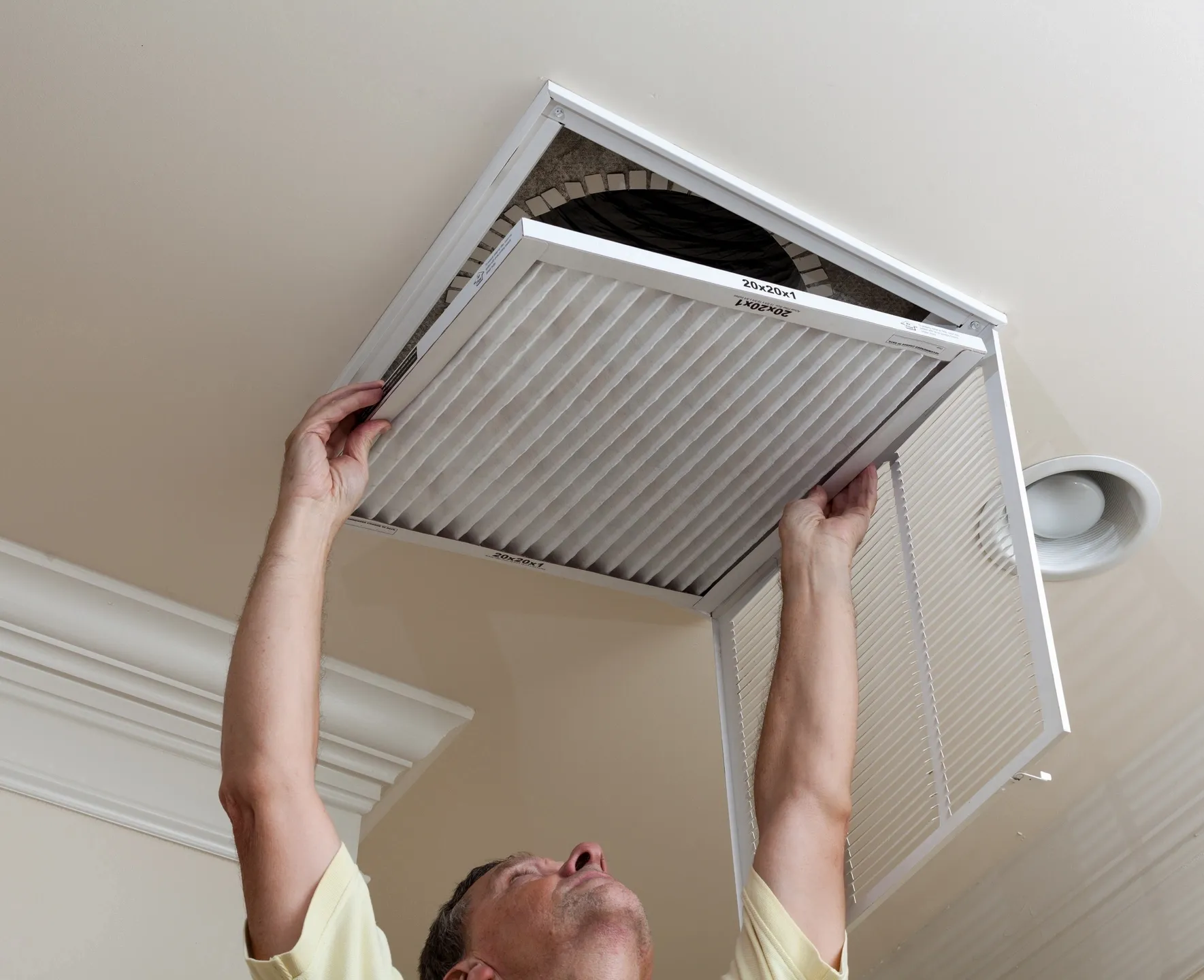Changing Air Filter