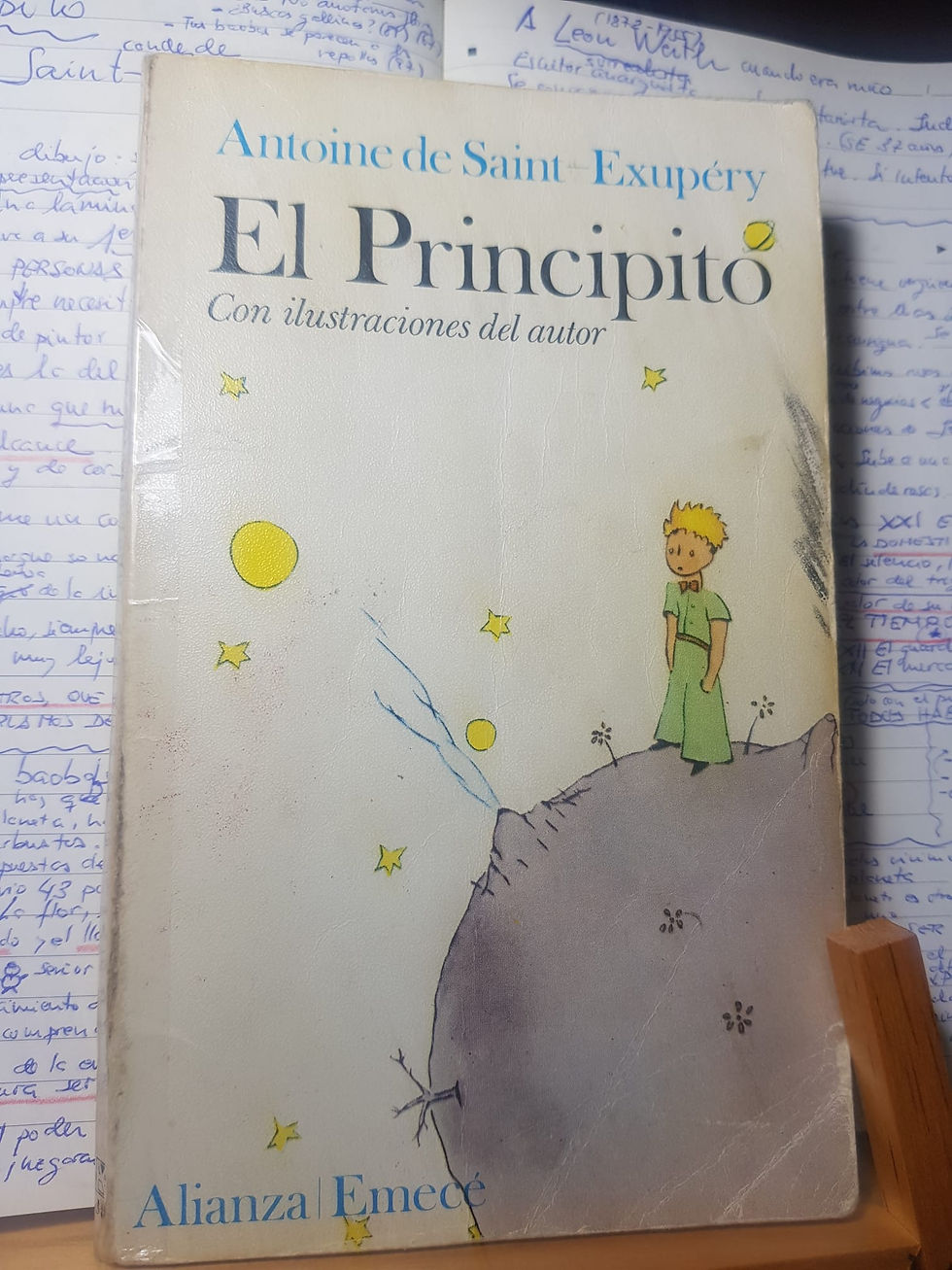 "El Principito", Antoine de Saint-Exupéry