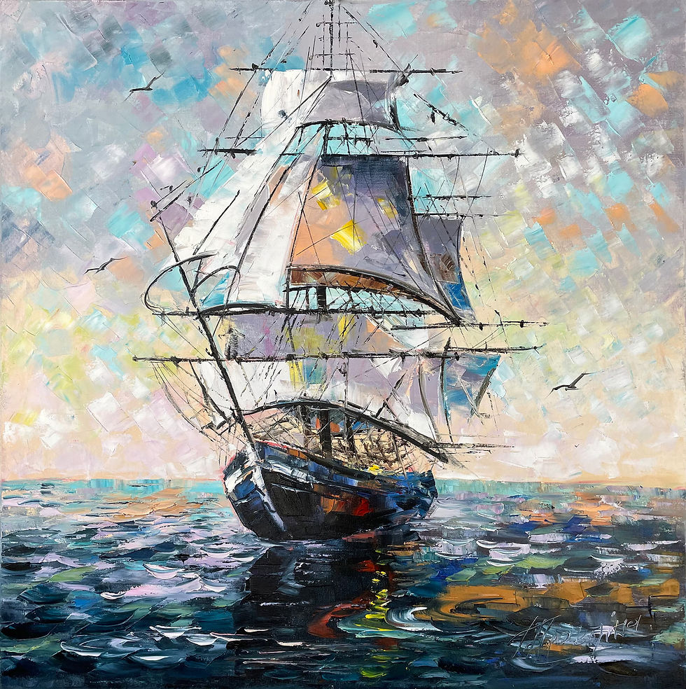 Barco "Libertad"
