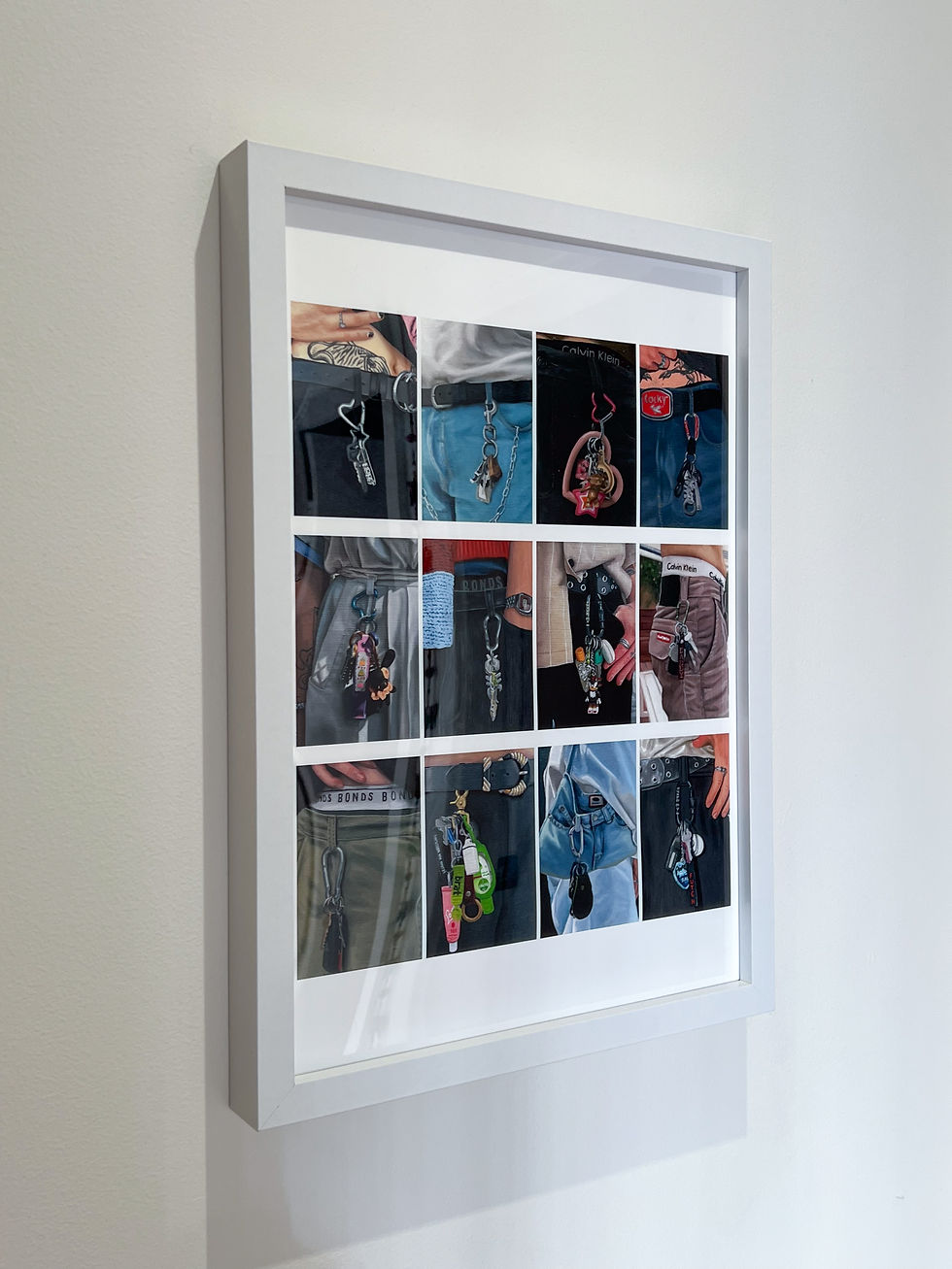 Thumbnail: Nods to Each Other - grid print