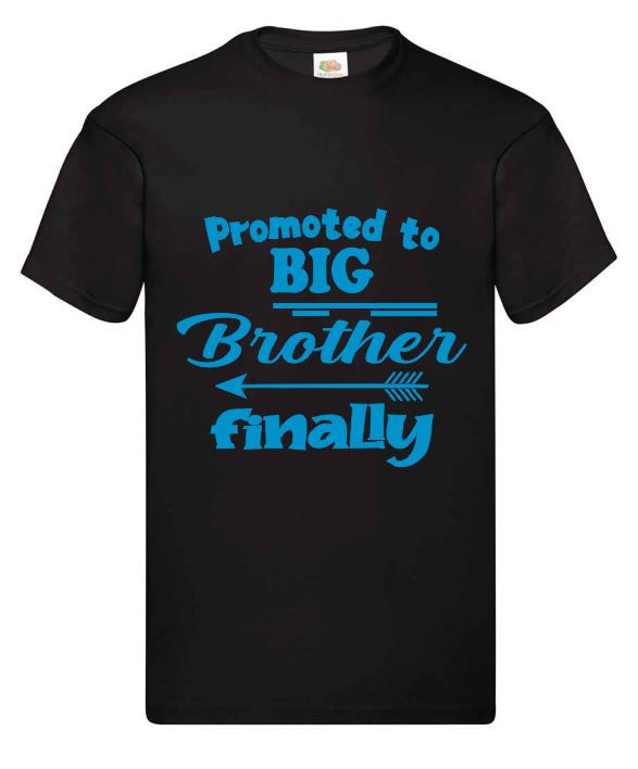 Thumbnail: Big Brother Announcement T-Shirt for Boys - Promoted to Big Brother
