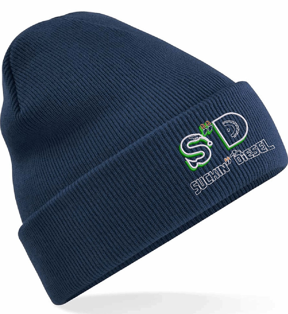 Thumbnail: Suckin Diesel Beanie Hat