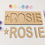 Thumbnail: Personalised Paint your own name Jigsaw Puzzle