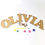 Thumbnail: Paint Your Own Name Bunting Letterbox Craft Set