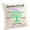 Thumbnail: Personalised Family Tree Cotton Canvas Cushion Cover (Natural) Green