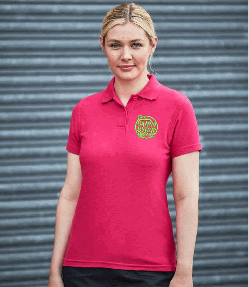 Thumbnail: Danny Byrne Band Branded Polo Shirt