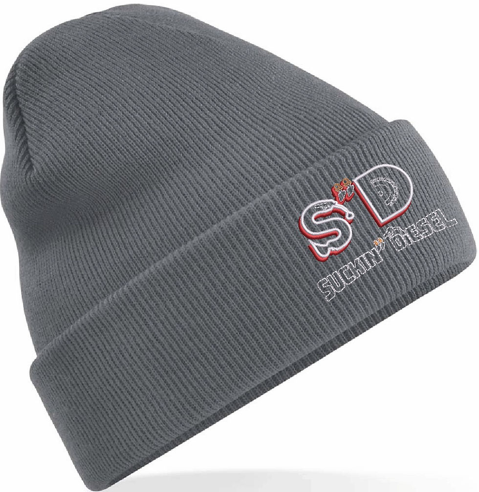 Thumbnail: Suckin Diesel Beanie Hat