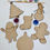 Thumbnail: Paint Your Own Wooden Christmas Decorations Letterbox Craft Set