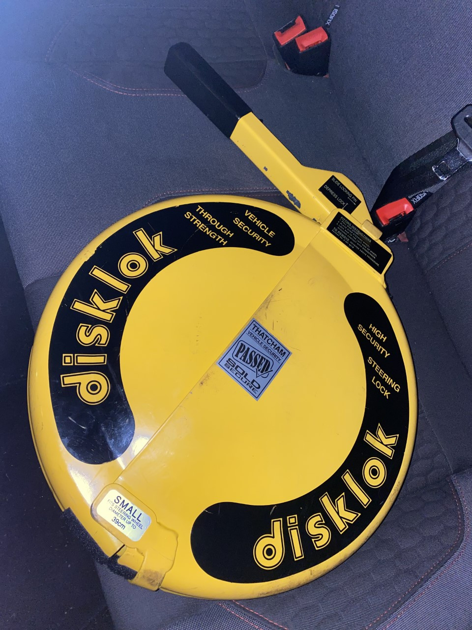 Dislok Security Steering Lock