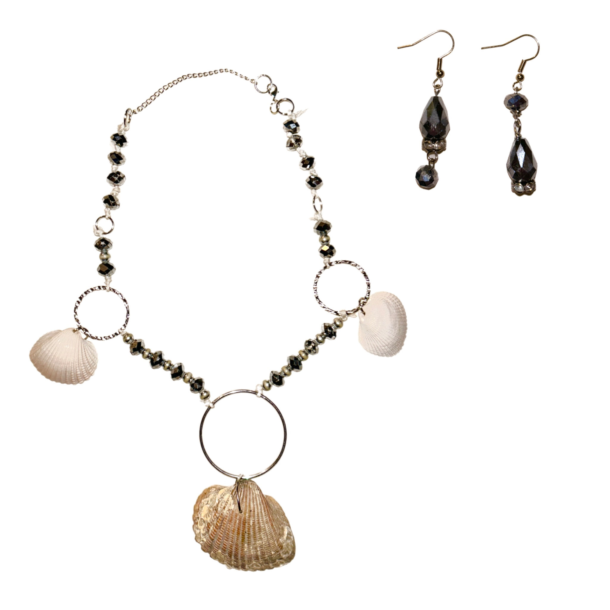 necklace + earring set