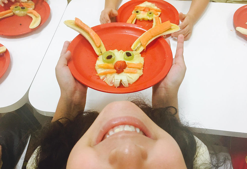 Easter Cooking Class