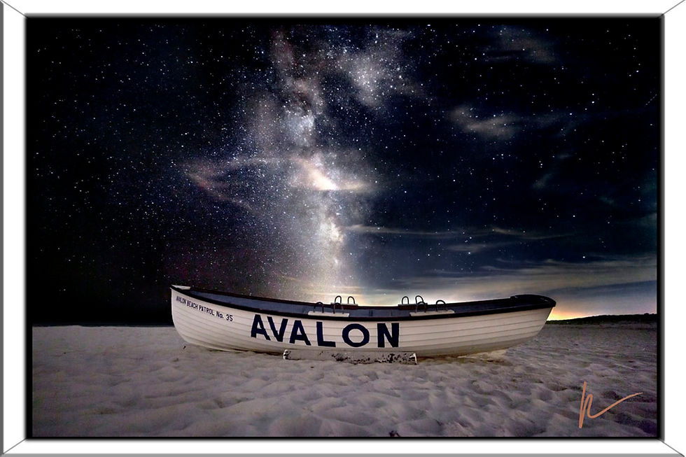 Thumbnail: Avalon Beach Milky Way