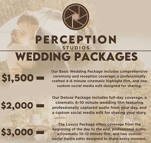 Our Basic Wedding Package includes compr