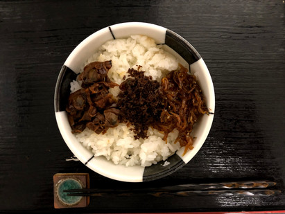 The secret of Tsukudani