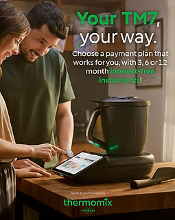 Thermomix TM7 Interest Free 0% Finance