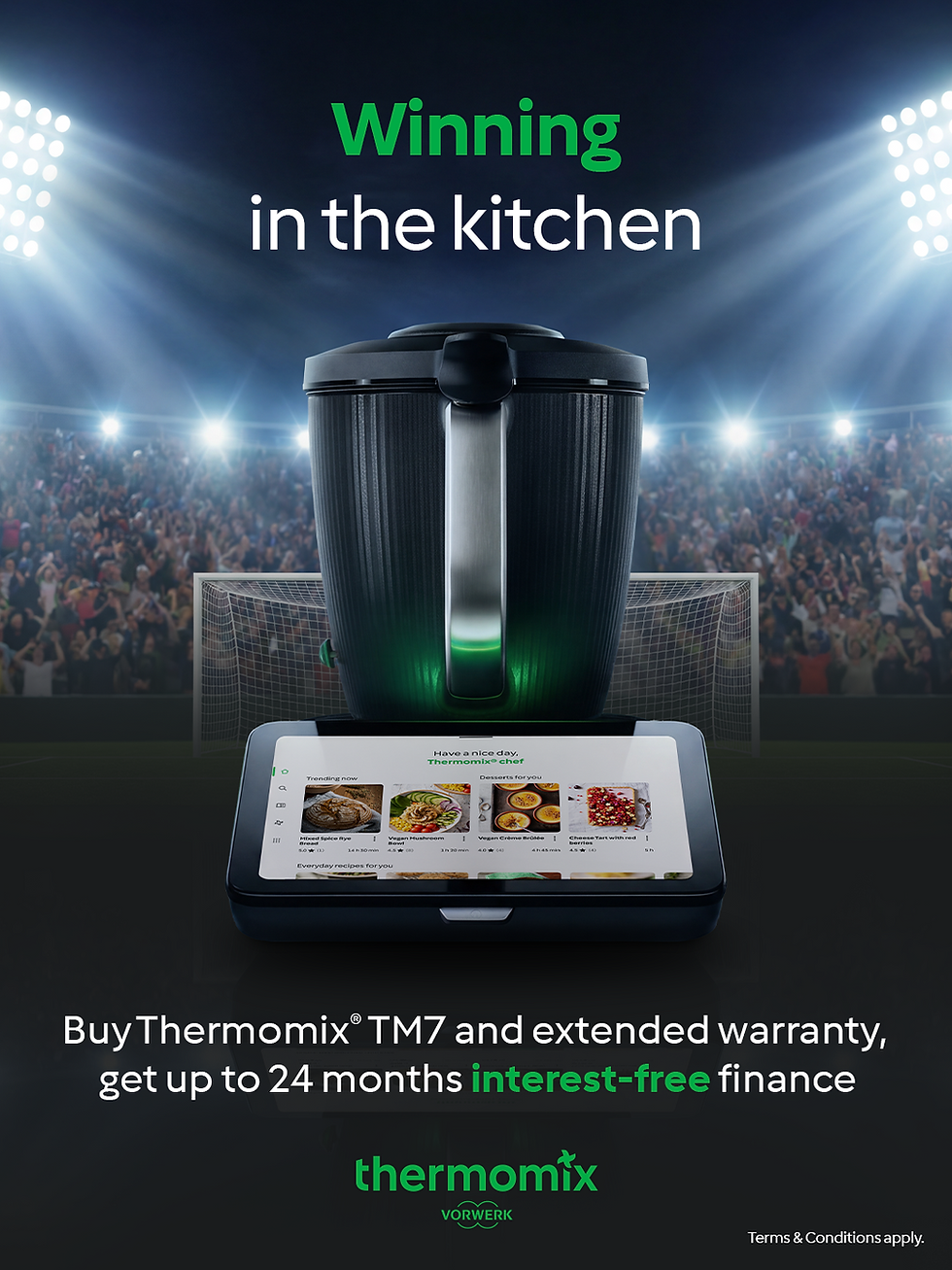 June Thermomix TM7 Offer: Get a FREE 5-Year Warranty When You Pay in Full