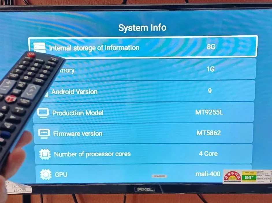 Thumbnail: 32” PIXEL  FULL HD  ANDROID SMART LED TV DHAMAKA OFFER*
