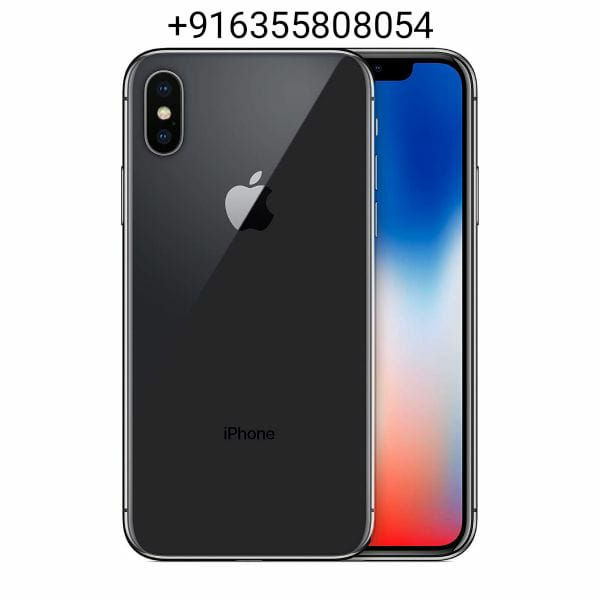 *IPHONE X 64GB SILVER COLOUR IMPORT NON ACTIVE  PHONE WITHOUT BOX  DHAMAKA OFFER