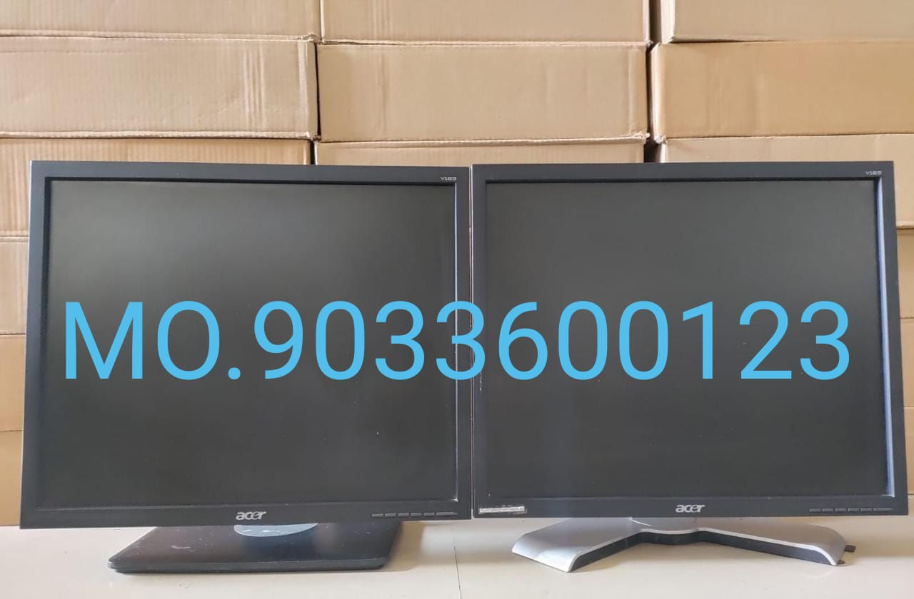 ACER 19 SQUARE LCD MONITOR*