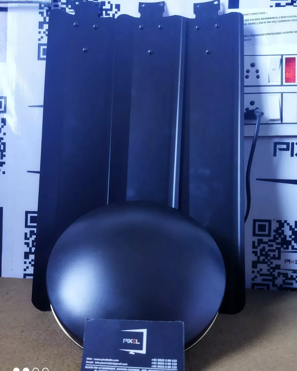 *ORITEN CILMATE 48" THREE BLADE HEAVY SUPER FAST METALLIC CEILING FAN DHAMAKA OF