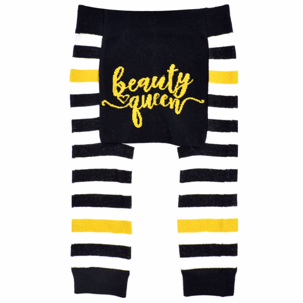Beauty Queen Bee, 3-Pc Boogie Toes, Tight & Tee Baby Premium Gift Set - Image 11