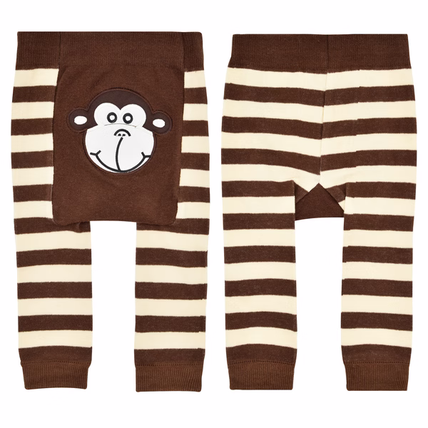 Monkey Boy, 2-Pc Boogie Toes & Tight Baby Gift Set (6-18m) - Image 6