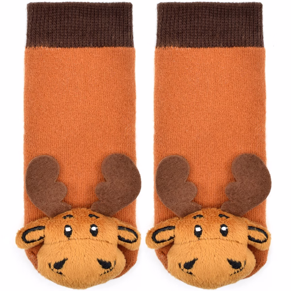 Moose Boogie Toes Rattle Socks - Image 2