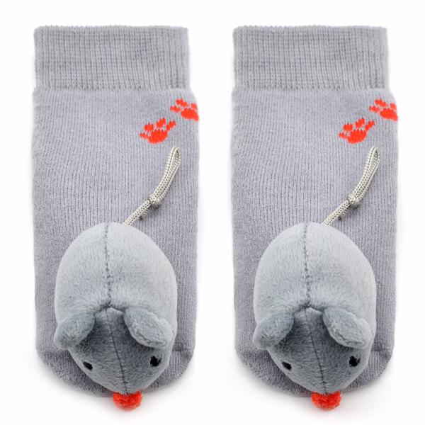 Mini Mouse Boogie Toes Rattle Socks - Image 2
