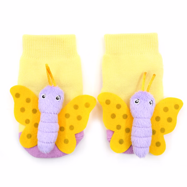 Butterfly Boogie Toes Rattle Socks - Image 3