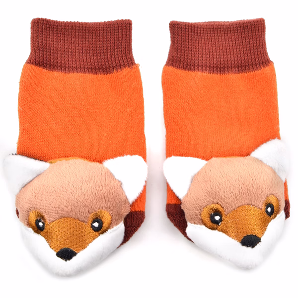 Fox Boogie Toes Rattle Socks - Image 2