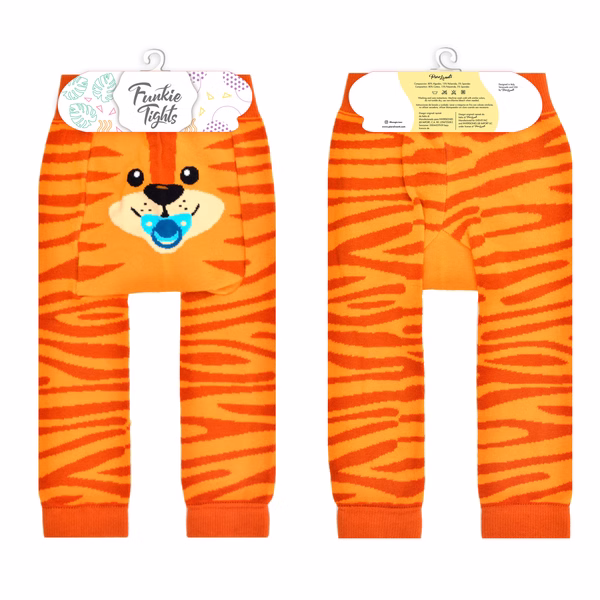 Tiger Baby - Funkie Tights Legging Pants - Image 2