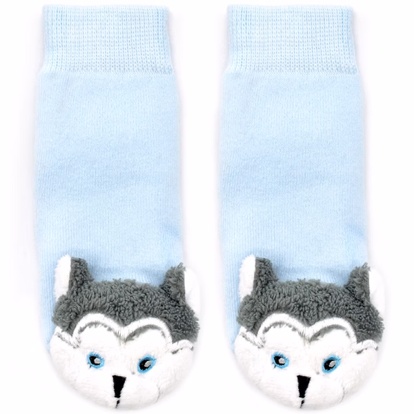 Baby Wolf Boogie Toes Rattle Socks - Image 2
