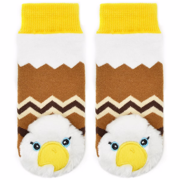 Furry Eagle Boogie Toes Rattle Socks - Image 2