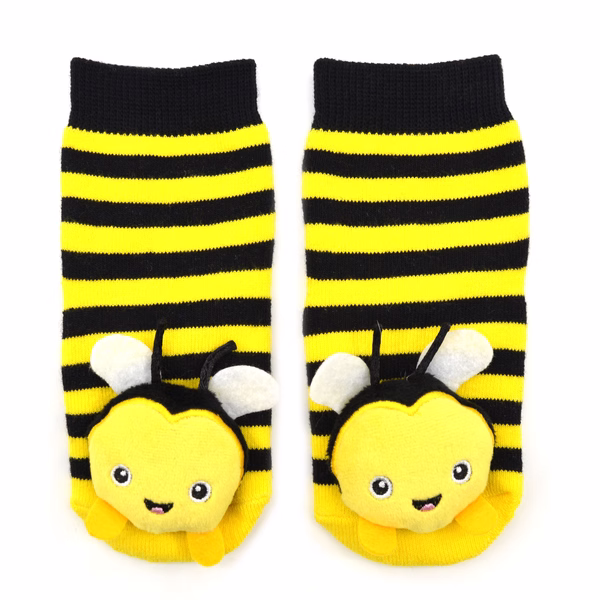Bumblebee Boogie Toes Rattle Socks - Image 3