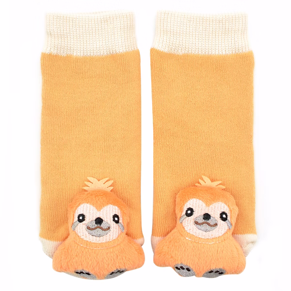 Sloth Boogie Toes Rattle Socks - Image 5
